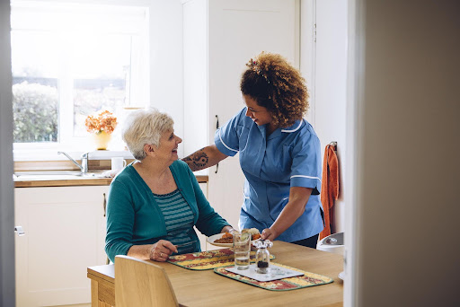 We Provide Home Care for the Elderly